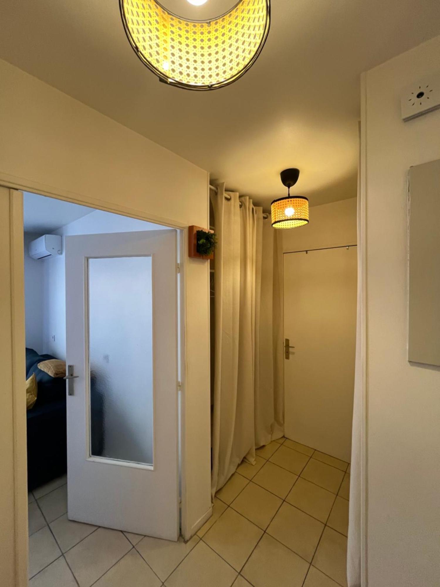 Studio Proche Promenade Des Anglais Nizza Exterior foto