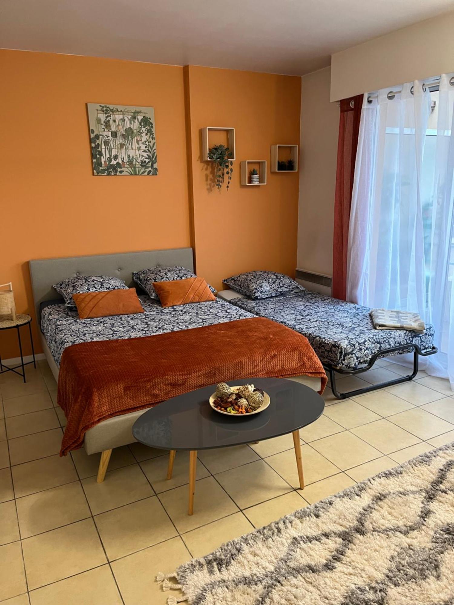 Studio Proche Promenade Des Anglais Nizza Exterior foto