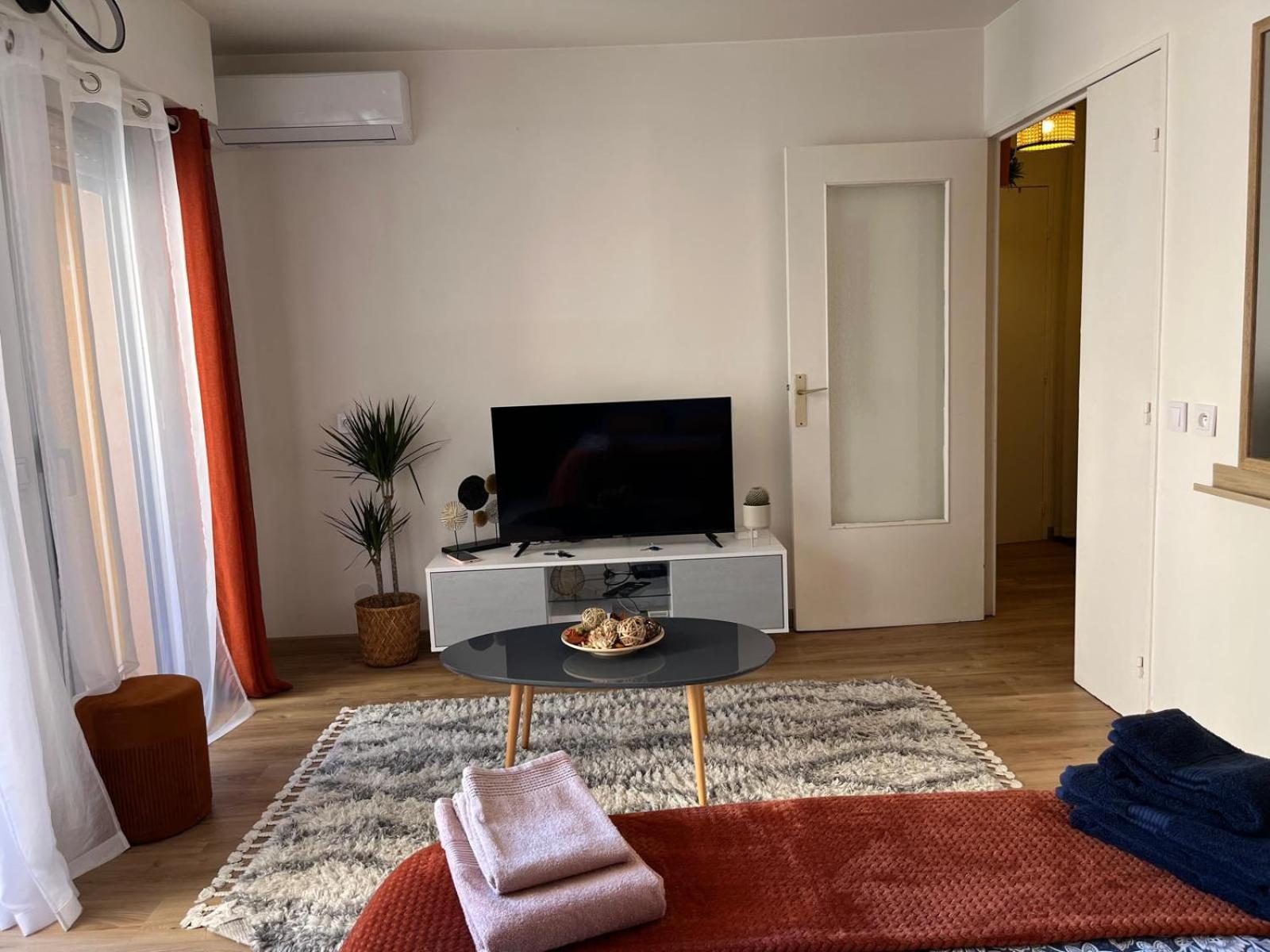 Studio Proche Promenade Des Anglais Nizza Exterior foto