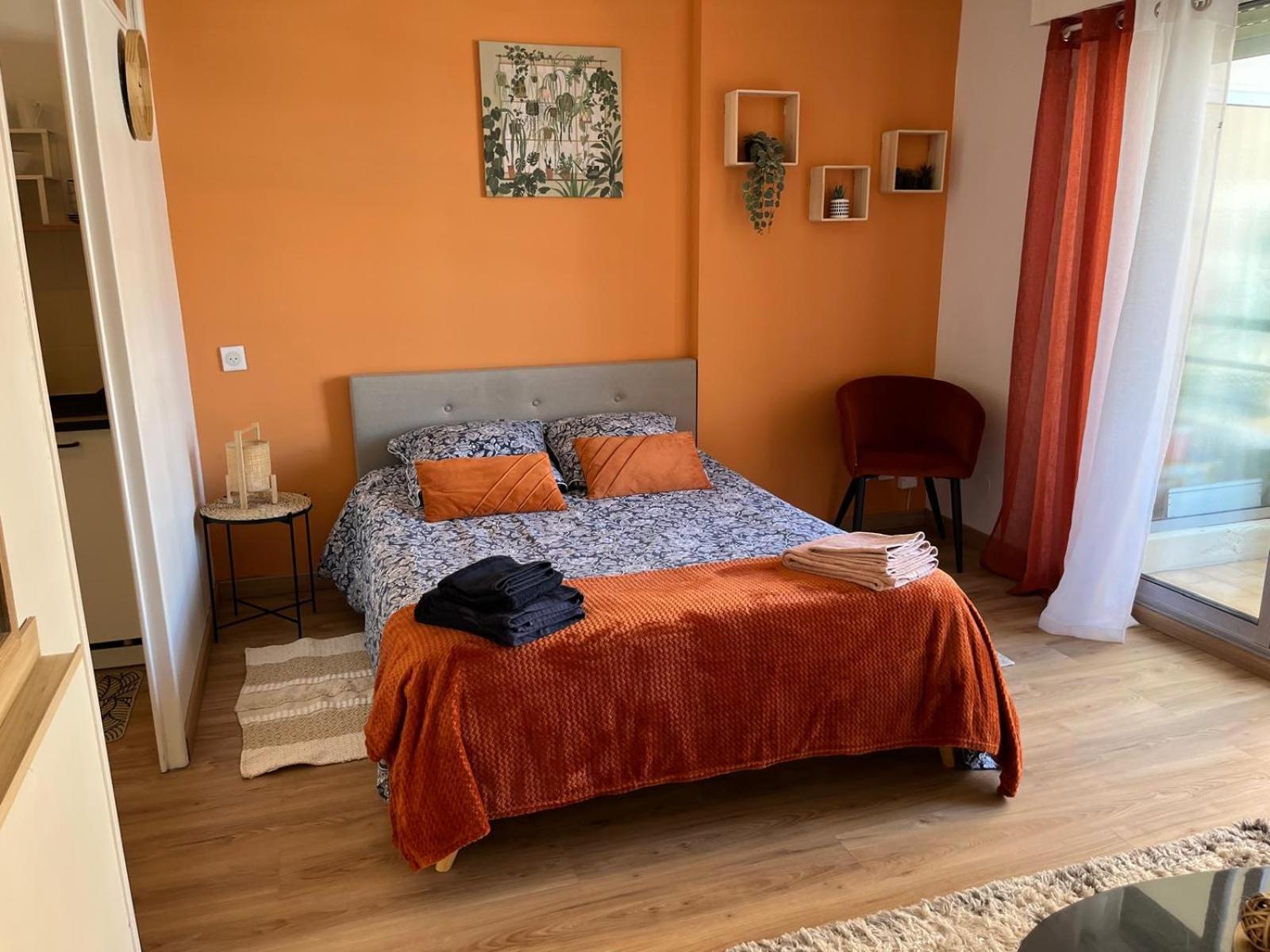 Studio Proche Promenade Des Anglais Nizza Exterior foto
